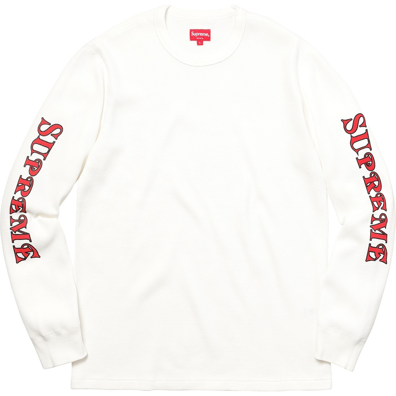 Sleeve Logo Waffle Thermal view 13